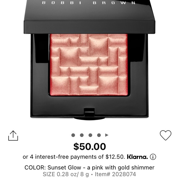 Bobbi Brown Highlight- Sunset Glow - Picture 4 of 4